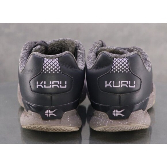 Kuru Quantum 2 Fitness $170 Women's Sneakers Shoes Size 8 Jet Black Slate Gray - Picture 7 of 11